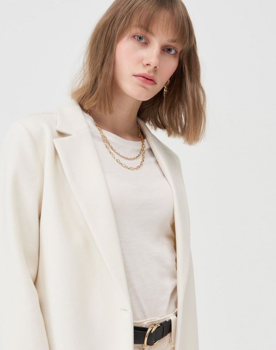 Prestigio: Wrinkle-Free Textured Slim Fit Polo Shirt