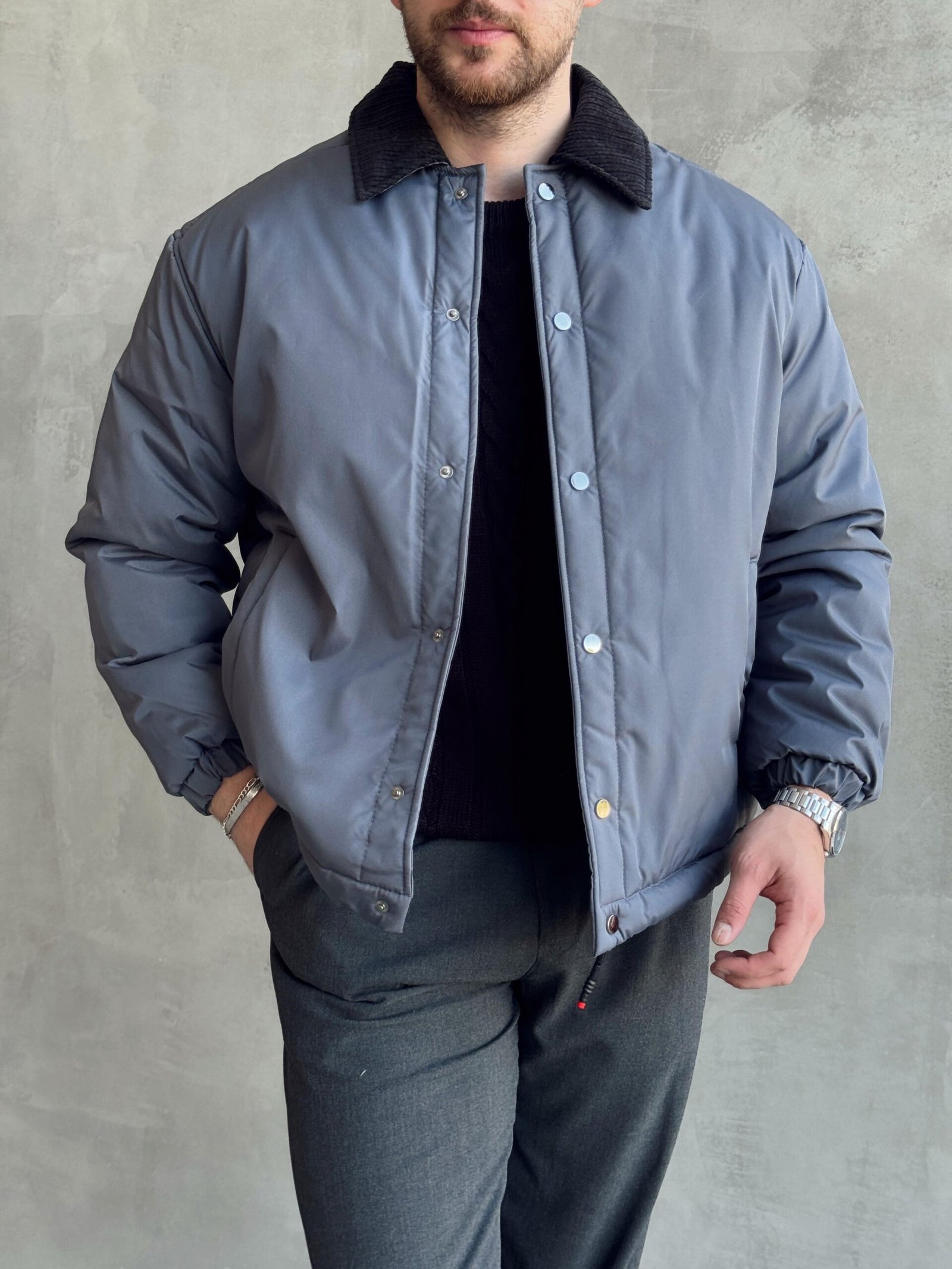 veste matelassée 1