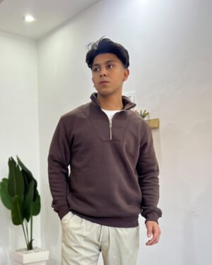 Quarter zip Sweatshirt