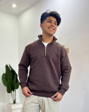 Quarter zip Sweatshirt